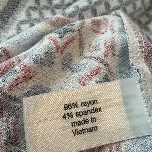 Lane Bryant Womens Striped & Floral Maxi Dress With Tie Waist Multicolor 34/36 - Picture 8 of 9